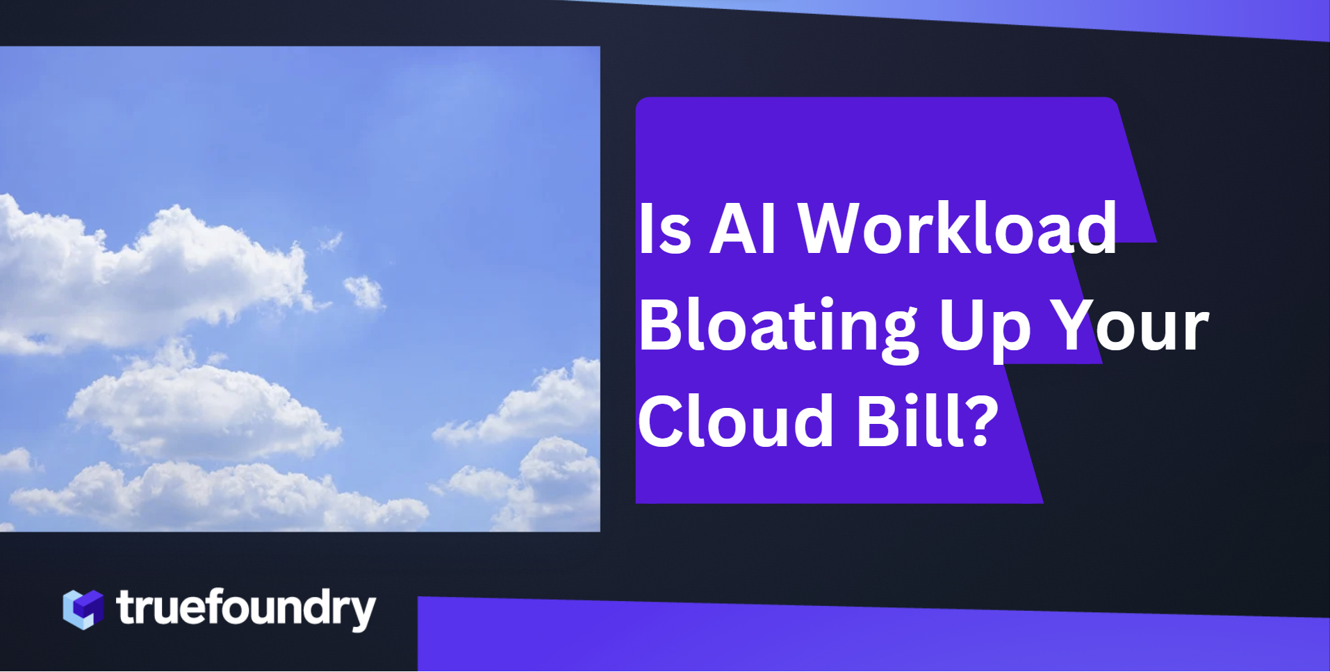 Is AI Workload Bloating Up Your Cloud Bill?