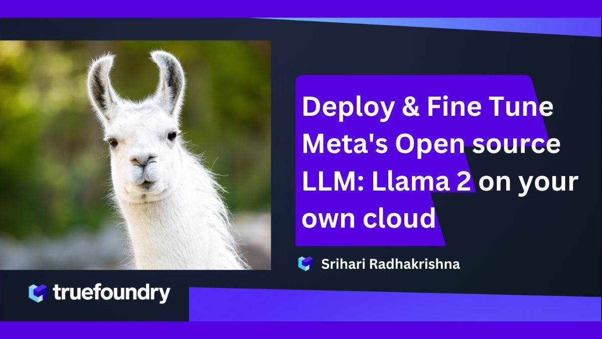 Deploy and Fine Tune Llama 2 on your cloud