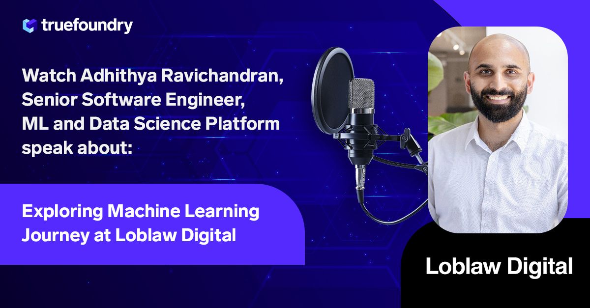 Machine learning platform loblaw digital, ML and Data Science Platform