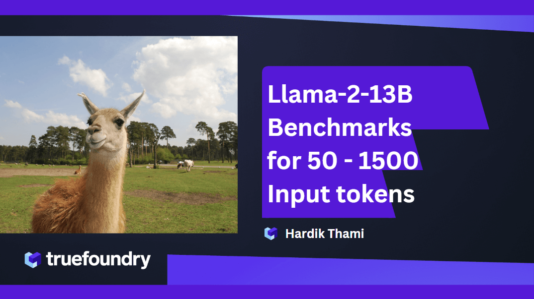 Benchmarking Llama-2-13B