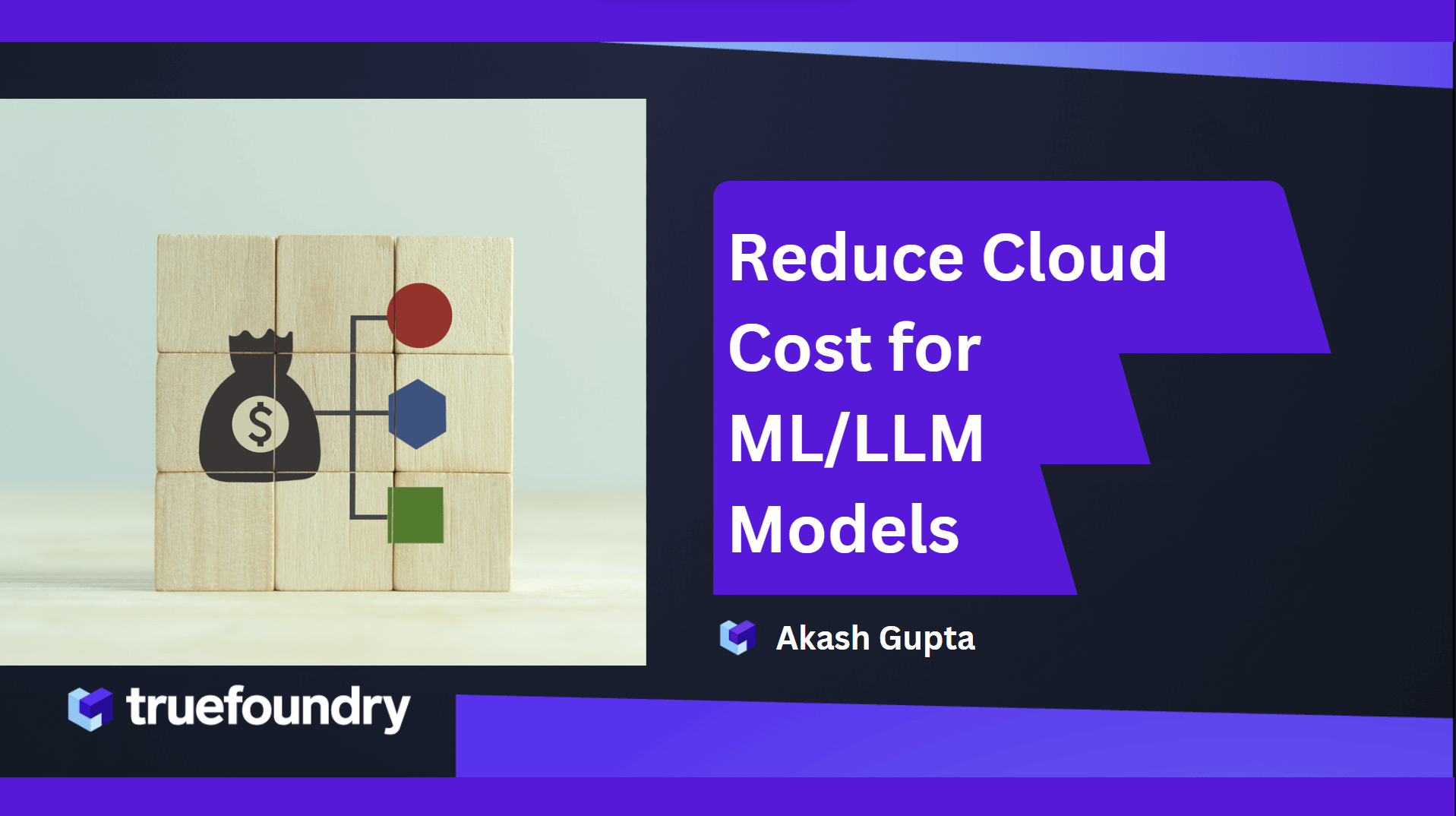 Reduce your Infra Costs for ML / LLM models