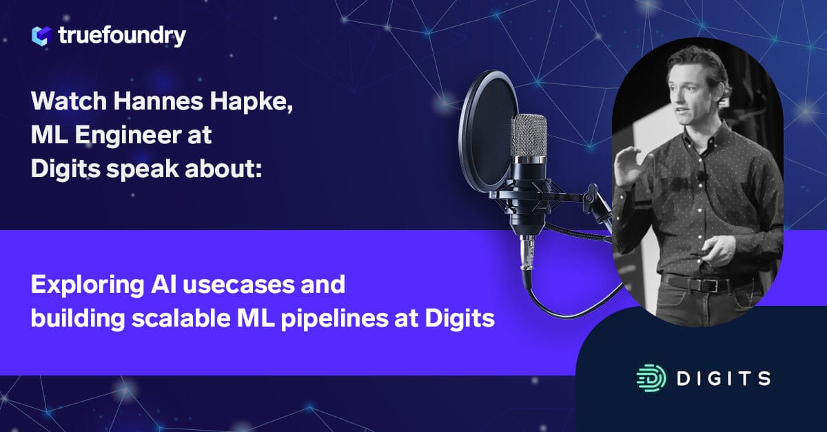 True ML Talks #16 - Machine Learning Pipeline @ Digits