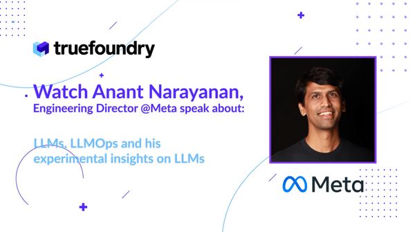 Innovating with LLMS: Anant, Engineering Director at Meta