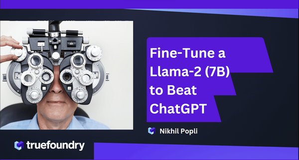 How to Fine-Tune a Llama-2 (7B) to Beat ChatGPT