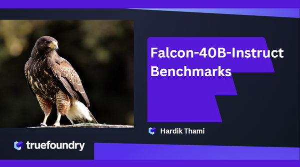 Falcon-40B-Instruct benchmarks - where a model excels and the areas where it struggles.