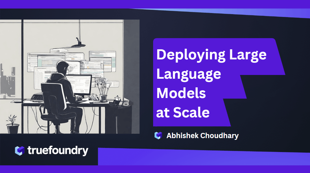 Deploying open-source Large Language Models (LLMs) at scale