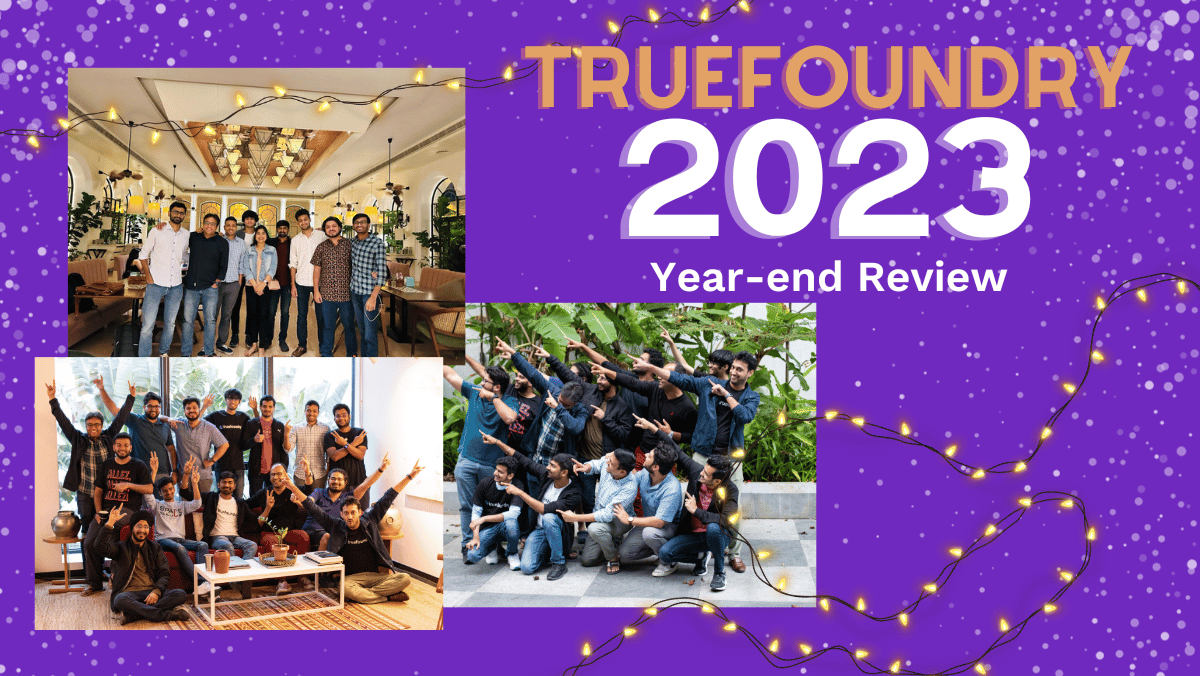 TrueFoundry: 2023 year-end review