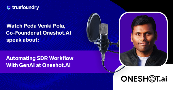 TrueML Talks #28 - GenAI and LLMs for Sales Outreach @ OneShot